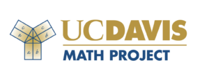 UC Davis Math Project Logo