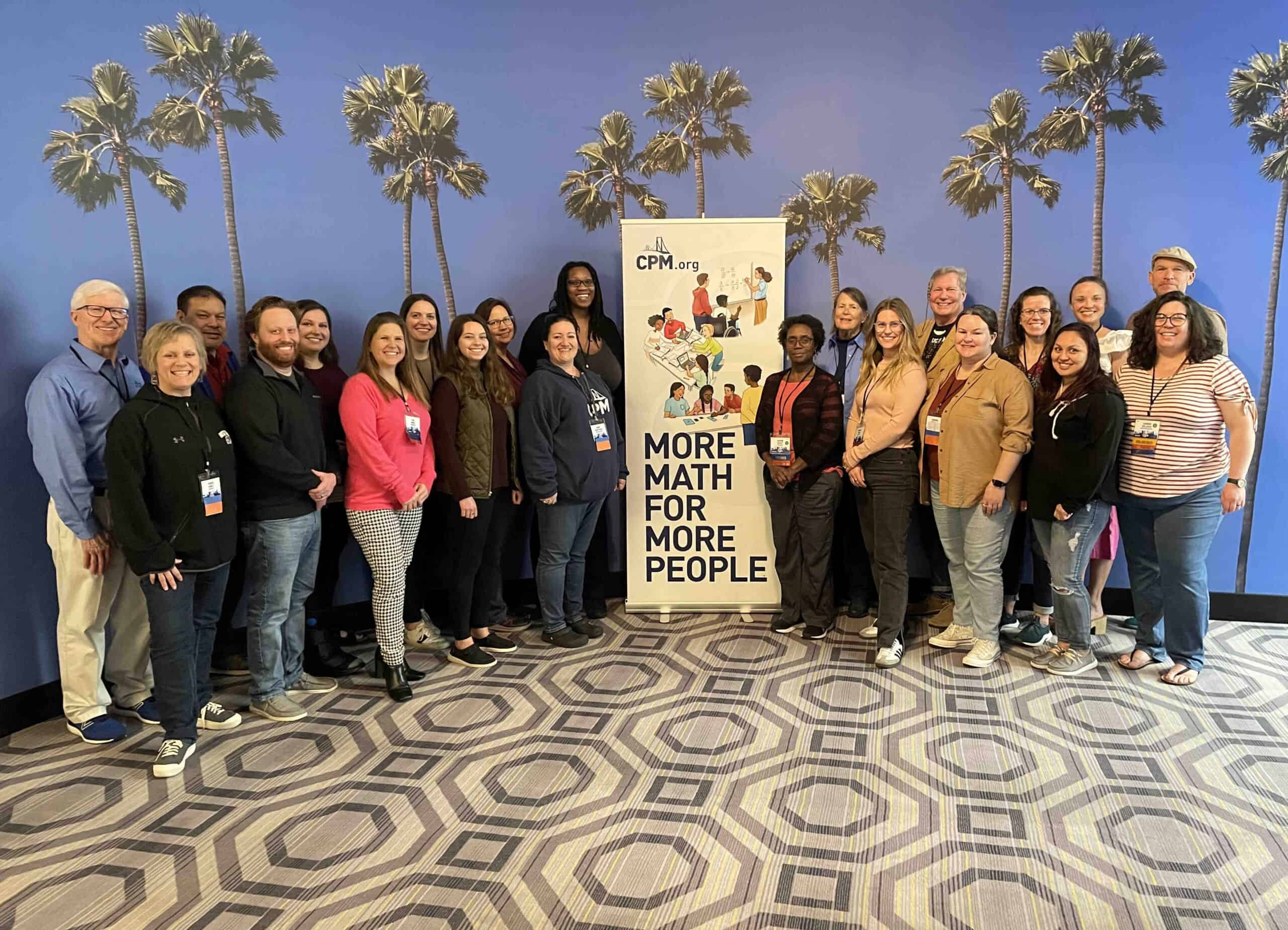 TRC members together at a CPM event