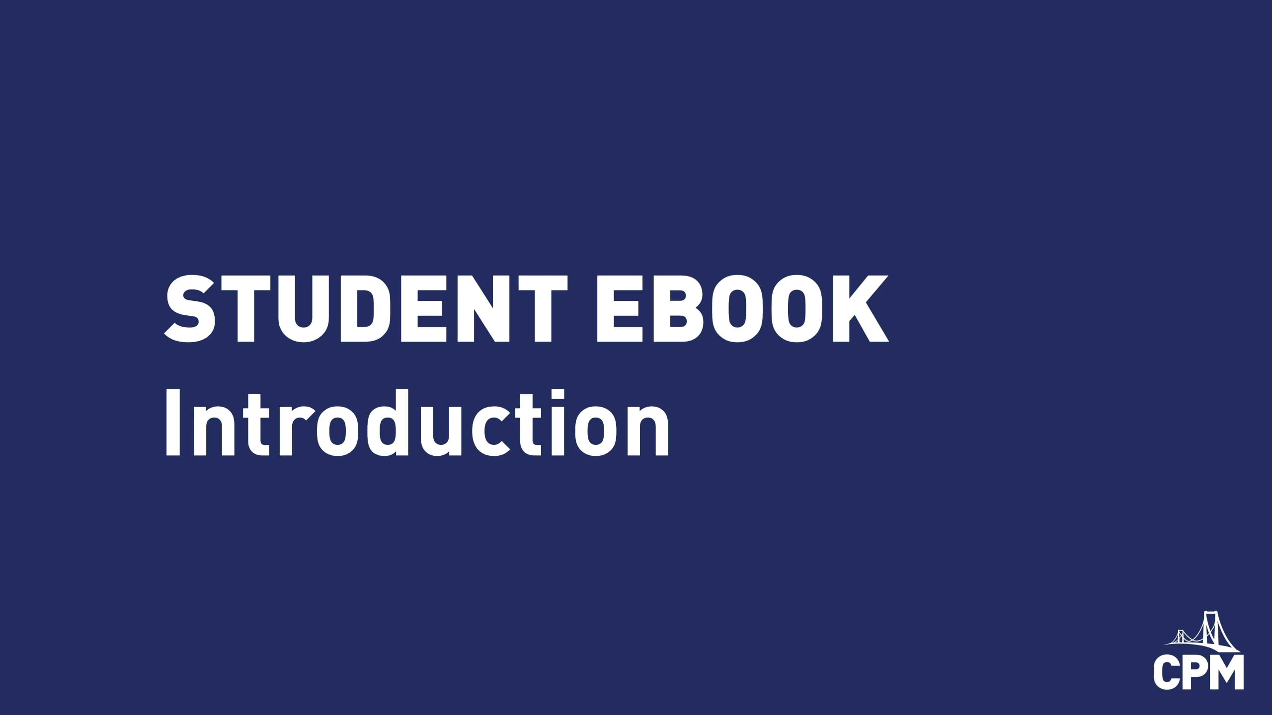 Core Connections 2nd Edition Student eBook Introduction