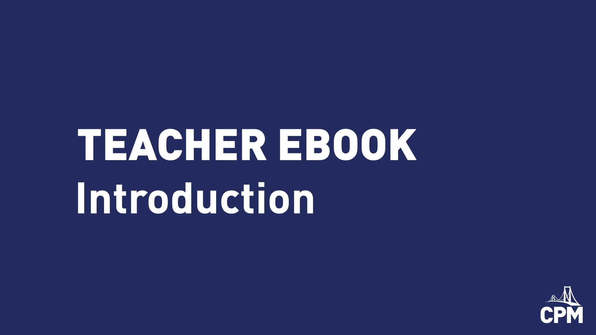 Core Connections 2nd Edition Teacher eBook Introduction