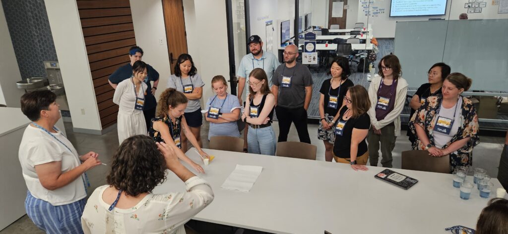 Classroom of teachers at ABP
