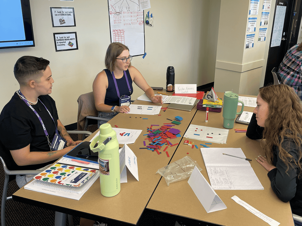 ABP participants collaborating