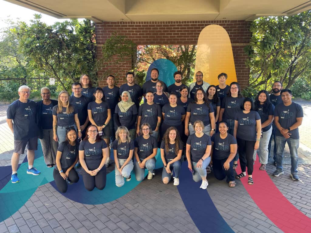 Academy of Best Practice participants group photo