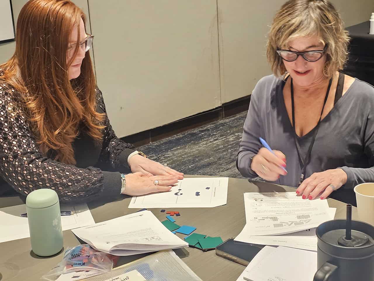 University math educators using CPM materials