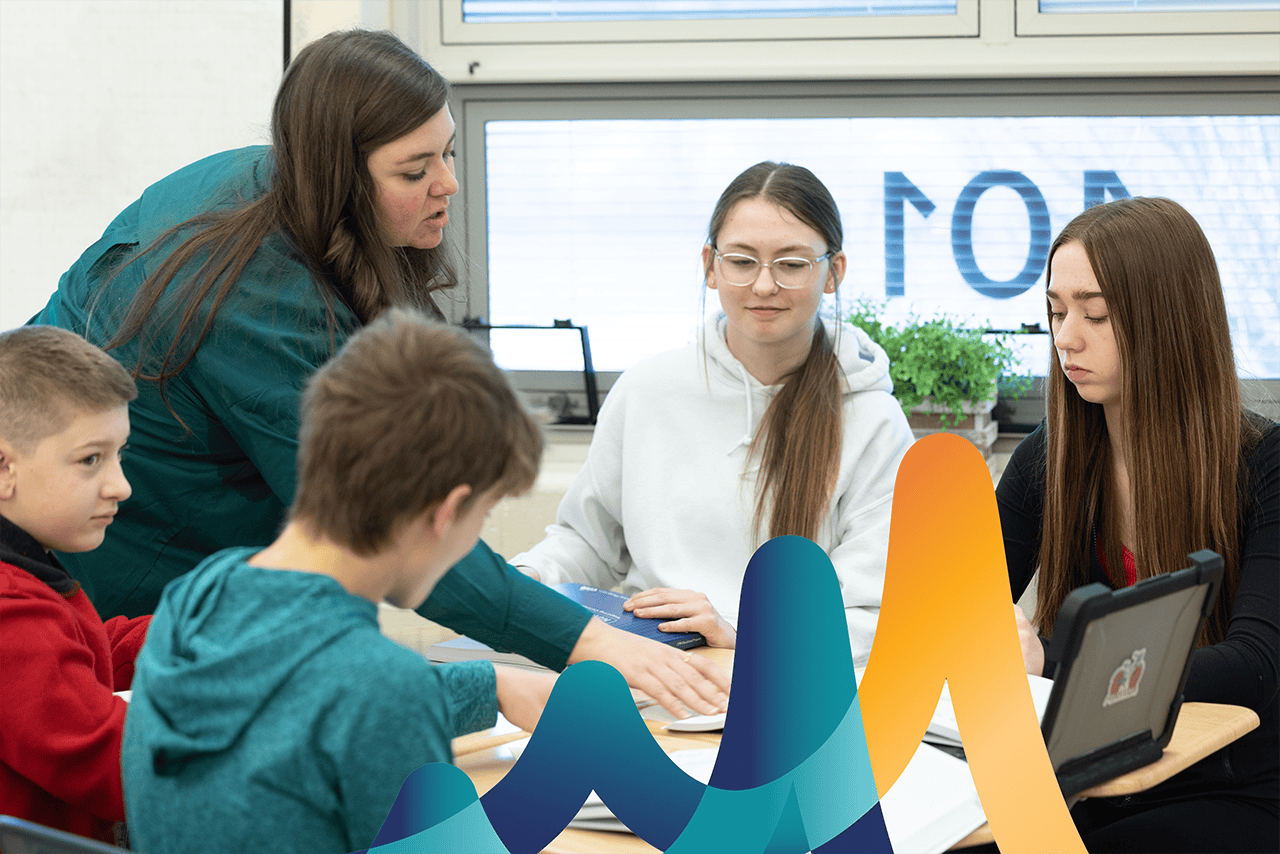 CPM teachers collaborating