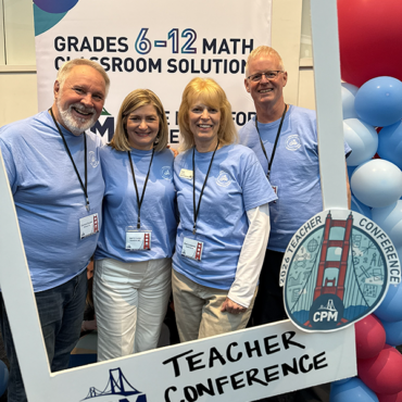CPM team members at the 2026 Teacher Conference