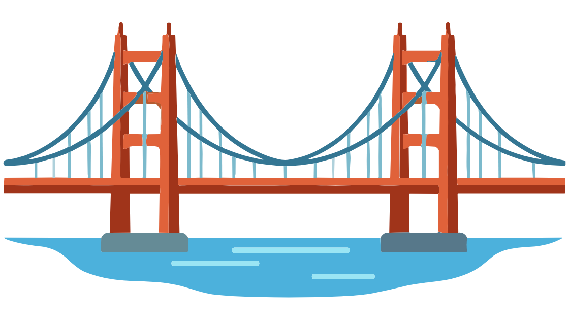 The Golden Gate Bridge, San Francisco