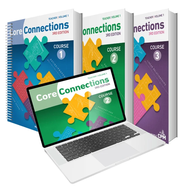 Core Connections 3rd Edition textbooks and eBook