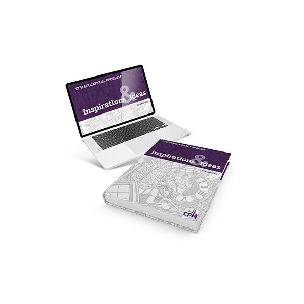 Inspirations & Ideas book and digital course